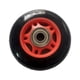 thumbnail image 1 of Cojín de asiento para máquina de remo Accesorios para ruedas Fácil instalación Silencioso y suave Rojo, 1 of 8