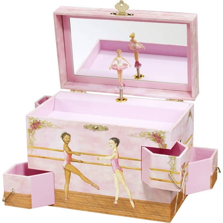 Enchantmints Ballet School Music Box