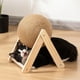 thumbnail image 3 of Pelota rascadora para de sisal natural, fácil de , para interiores, natural y , interactivo para tiempo de tiempo de tiempo de de 25x28x24cm Yinane pelota para rascar gatos, 3 of 8