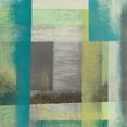 thumbnail image 3 of Goldberger, Jennifer 12x12 Black Modern Framed Museum Art Print Titled - Overspray I, 3 of 5