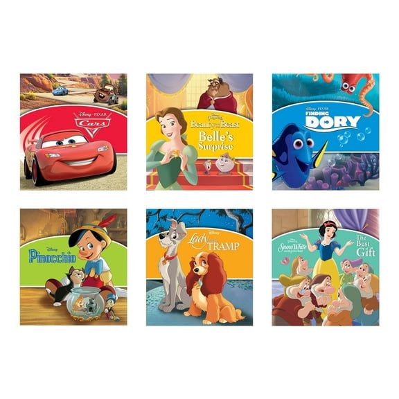 Pre-Owned Disney: 6-Book Set (Misc.) 150374910X 9781503749108