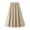 Apricot, variant on Women Midi Skirt Elastic High Waist A-Line Skirt Solid Color Double Sided Reversible Design Autumn Winter Skirt