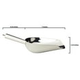 thumbnail image 3 of LEMONSODA Metal Ice Scoop - Stainless Steel Ice Scoop - Rustproof Metal Scoops with Hanging Loop - Small Multipurpose Kitchen Ice Cube Scooper - Mini Food Scoop for Candy, Sugar, Flour, Popcorn - 16oz, 3 of 5