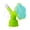Green, variant on Sprinkler Head Attachment for Plastic Bottle,Double Head Watering Spout for Indoor Seedlings