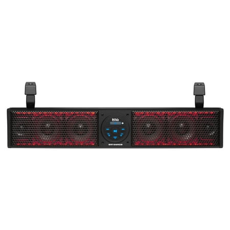 Boss Audio Systems BRT26RGB 26" Weatherproof Bluetooth ATV UTV Sound Bar