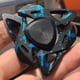thumbnail image 3 of Hand Spinner Triangular Design Metal Fidget Spinner Fidget Gyro Toy EDC Focus Meditation Break Bad Habits ADHD with Premium Bearing (Blue) Ormromra WRMH-875, 3 of 4