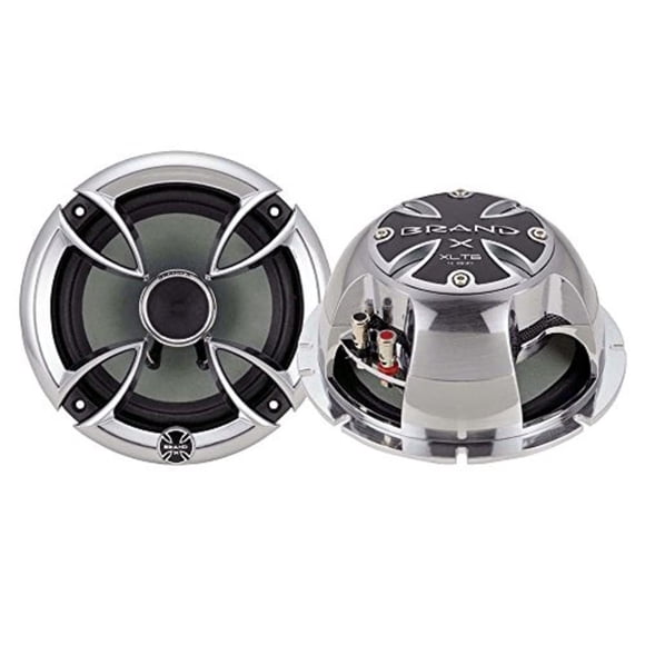 Sistema de Bocinas Coaxiales Brand-X XLT6 6.5'' de Dos Vías Fuente Puntual