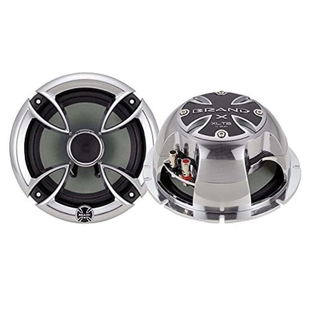 Sistema de Bocinas Coaxiales Brand-X XLT6 6.5'' de Dos Vías Fuente Puntual