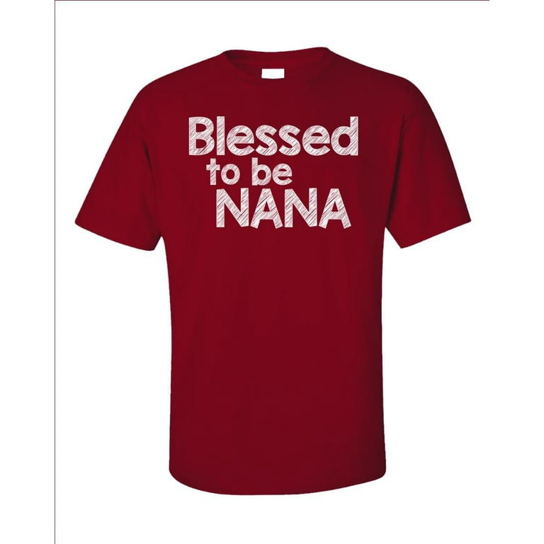 Love Blessed To Be Called Nana Tshirt Family Love Blessed To Be Called Nana Tshirt Family