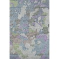 thumbnail image 2 of Addison Rugs Mayfield Premium Machine Washable Transitional Geometric Blue Rectangle Rug, 3' x 5', 2 of 7