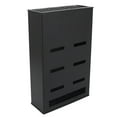 thumbnail image 1 of Knives Block, Multifunctional Knives Rack Large Capacity Wall Mounted Space Aluminum  For Kitchen, 1 of 8