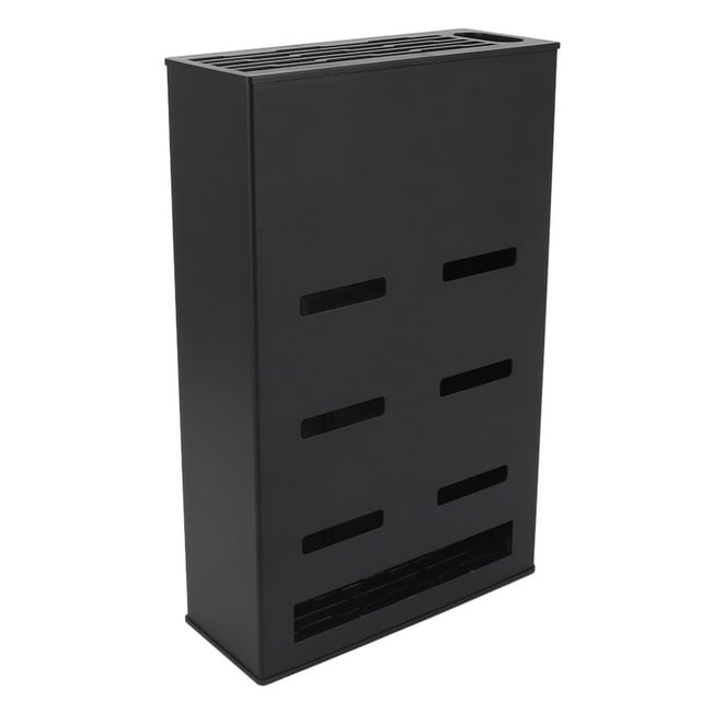 Knives Block, Multifunctional Knives Rack Large Capacity Wall Mounted Space Aluminum For Kitchen