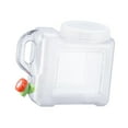 thumbnail image 1 of Water Container 3L Fluid Water Storage Carrier for Washing Emergency Tourism, 1 of 9