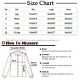 thumbnail image 3 of Women's Dressy Casual Blouses Colorblock Business Work Tops Long Sleeve V Neck Shirts 2025 Spring Outfits, 3 of 3