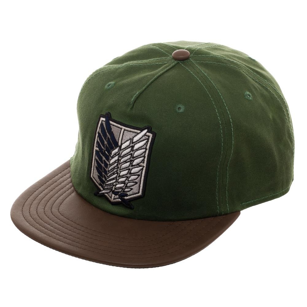 Attack on Titan Waxed Canvas Snapback 
