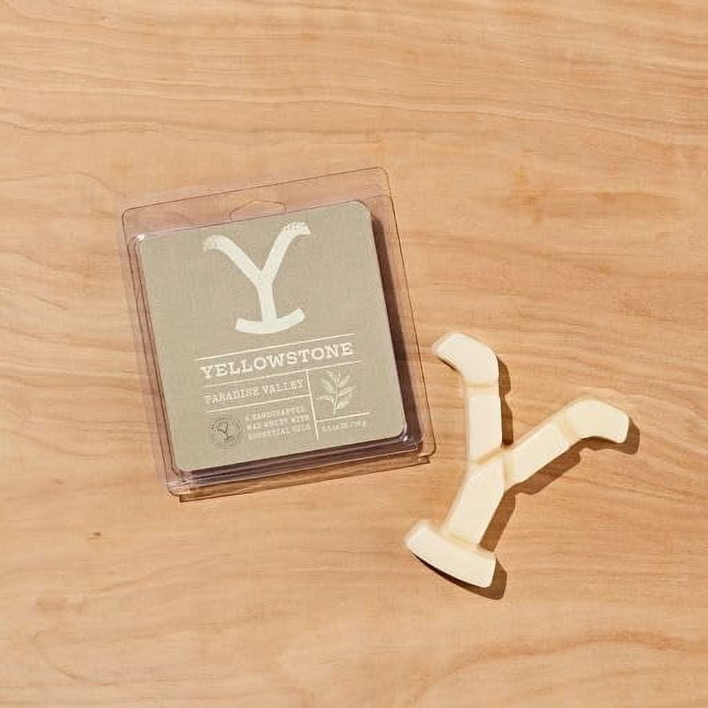 Yellowstone Wax Melt 3 Pack, 2.5 oz - Paradise Valley, Campfire Suede, Pinecrest Ridge