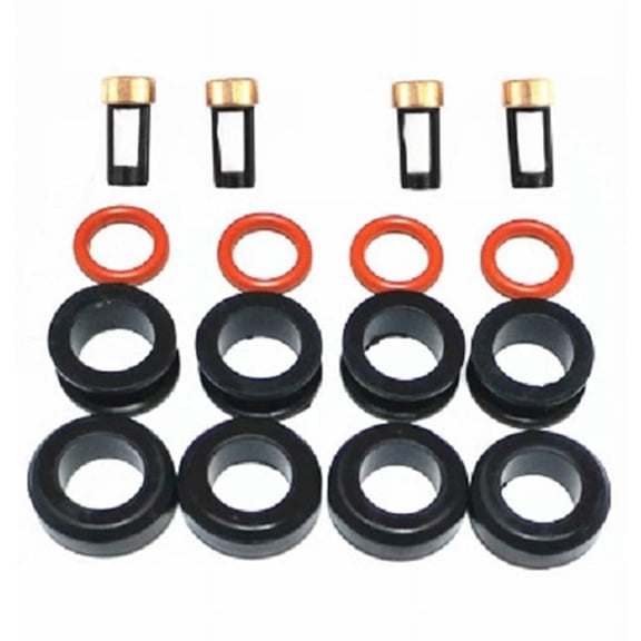 Injector Repair Kit Fuel Injector Seal O-Ring Kit Seals Filters