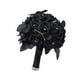 thumbnail image 4 of Adorno de boda con rosas artificiales, púas florales, regalo oscuro, hojas negras para Negro, 4 of 9