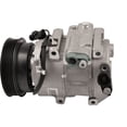 thumbnail image 2 of A/C Compressor Fits select: 2007-2010 KIA RONDO, 2 of 3