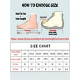 thumbnail image 4 of TMA EYES Genuine Leather Women's Flat Fashion Sneaker Shoes for Outdoor, 4 of 6