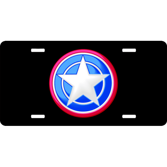 Army 12th Support Brigade License Plate