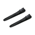thumbnail image 4 of Unique Bargains 1 Pair Fashion Water Drops Hair Clips Hairdo Clip Black, 4 of 5