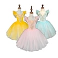 thumbnail image 1 of Falda de ballet para niños Falda de baile para niñas Disfraces de actuación colectiva del programa infantil Disfraces de actuación de baile, 1 of 2