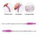 thumbnail image 2 of 500PCS cepillo de pestañas Desechables de cristal Sunnimix, 2 of 8