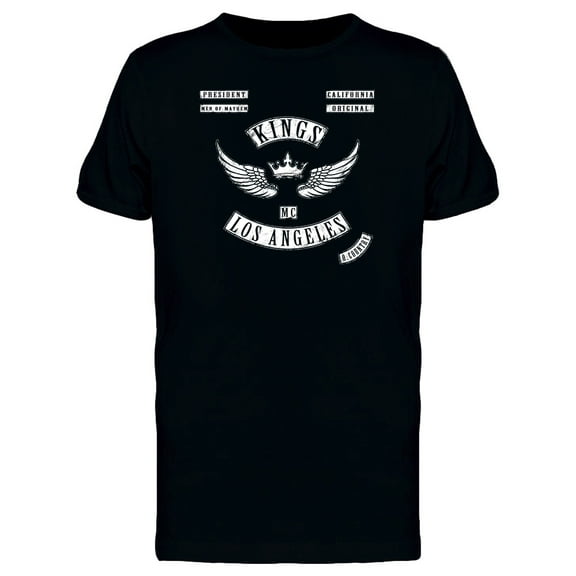 Kings Motor Club T-Shirt Men -Image by Shutterstock, Male 3X-Large