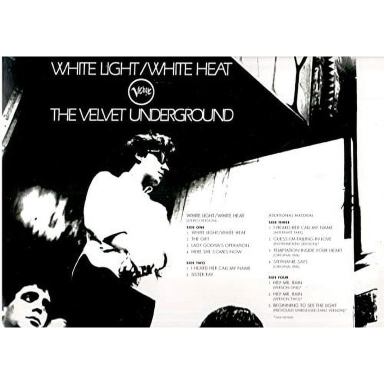The Velvet Underground - White Light/white Heat - Vinyl