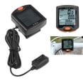 thumbnail image 2 of OULII Bike Computer with Back Light for Cycling Current Speed Clock Average Odometer .5 inch, 2 of 6
