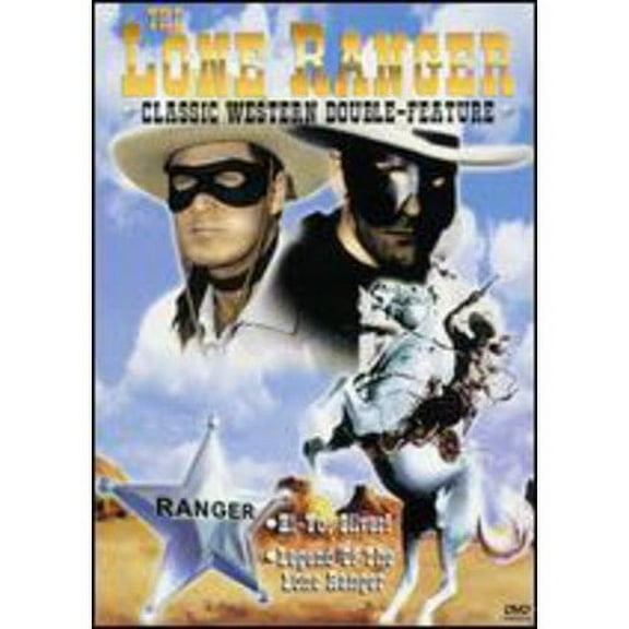 The Lone Ranger Classic Western Double Feature - Hi-Yo, Silver! / Legend of the Lone Ranger