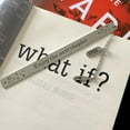 thumbnail image 4 of SLYNSHome Metal Bookmarks for Teacher Gifts,Funny Bookmarks Teachers Appreciation Gifts Enjoy The Next Charpter 2024 New Bookmark for Reading Lovers Writers Friends,Book Accessories, 4 of 5