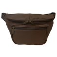 thumbnail image 1 of Jumbo Size Leather Fanny Pack, 1 of 1