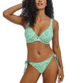 thumbnail image 5 of Freya Fiji Falls High Apex Underwire Bikini Top (206813),38G,Marine, 5 of 6
