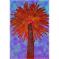 thumbnail image 2 of CafePress - Red Palm - Large Beach Towel, Soft 30"x60" Towel with Unique Design, 2 of 2