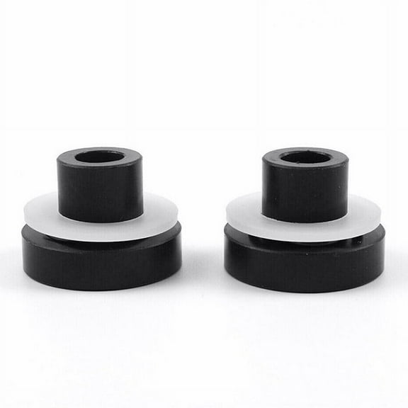 WQNZMADO Fit for 1990-2005 Miata Delrin Window Bushings 909-925