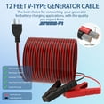 thumbnail image 5 of Journeyman-Pro 12" DC Battery Charging Cable RV Part, 5 of 5