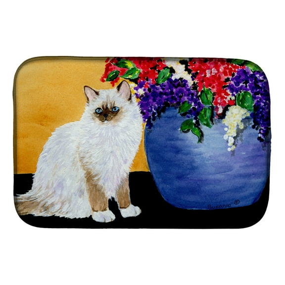 Cat - Ragdoll Dish Drying Mat