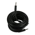 thumbnail image 2 of Cable de audio blindado de cobre de 3,5 mm macho a macho para altavoces y auriculares (10 m), 2 of 11