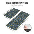 thumbnail image 2 of Honeii Modern Excavator Print Kitchen Mat [2 PCS] for Floor, Waterproof Non-Slip Rugs, Kitchen Decor,Standing Mat for Floor,Office, Sink, Laundry, 2 of 6