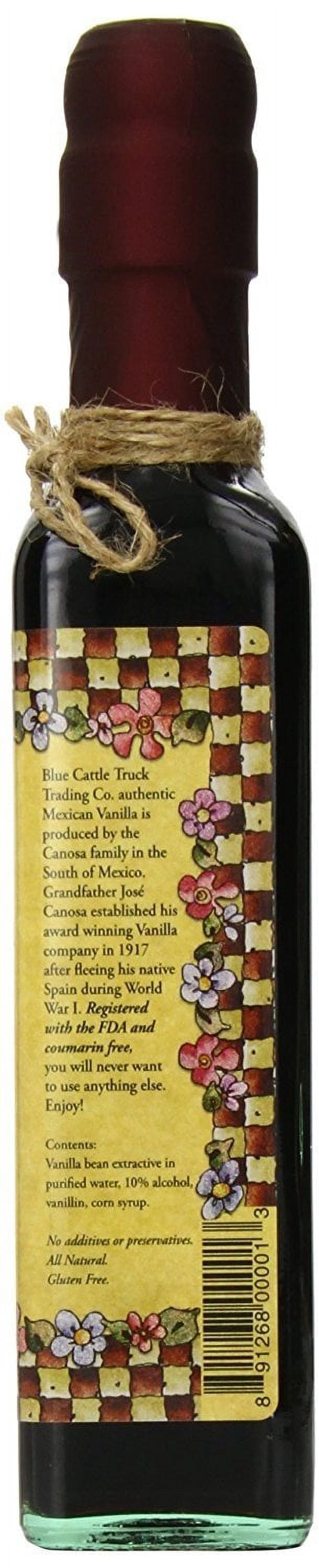 Blue Cattle Truck Trading Co. Traditional Gourmet Mexican Vanilla Extract , Medium, 8.4 Ounce