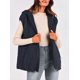 thumbnail image 5 of Chaleco PRETTYGARDEN 2025 con Capucha Sin Mangas Azul Marino Talla S, 5 of 8