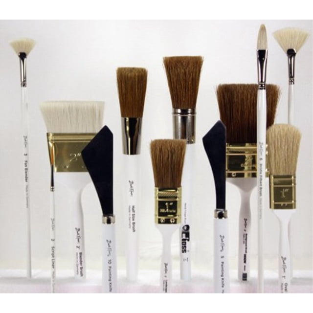 Bob Ross 12 Piece Landscape Brush Set