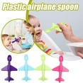 thumbnail image 2 of Airplane-Shaped Plastic Spoon for Stirring Coffee or Tea, Suitable for Home Use and Gifting, Made of Eco-Friendly PP Material, 2 of 9