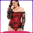 thumbnail image 1 of Vestido de noche europeo y americano con escote en forma de espiga, fruncido en la cintura, abdomen, pecho, cuello recto, manga media, corsé moldeador de cuerpo, 1 of 5