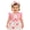 Pink-lZW, variant on Mnyotv Baby Girl Dress Romper Summer Outfits Short Sleeve Ruffle Top Skirts with Headband 2Pcs Set Size 3-6Months