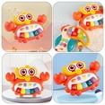 thumbnail image 4 of Baby Musical Piano Toy Cartoon Design Musical Toy Early Educational Musical Baby Plaything, 4 of 9