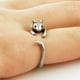 thumbnail image 3 of 2 Piezas de Anillo de Apertura en Forma de Ratón Sunnimix Joyería Ajustable, 3 of 8