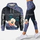 thumbnail image 4 of Conjunto deportivo de Nueva Sudadera con capucha 3D para mujer, suéter con capucha, pantalones de Yoga, ropa interior de Yoga deportiva, sudaderas de anime a la moda, 2024, 4 of 5